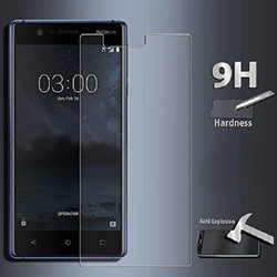 Nokia 7 9H HD Tempered Glass Screen Protector, Clear