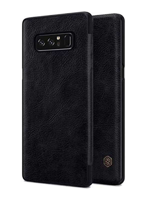 

Nillkin Samsung Galaxy Note 8 Wallet Leather Mobile Phone Case Cover, Black