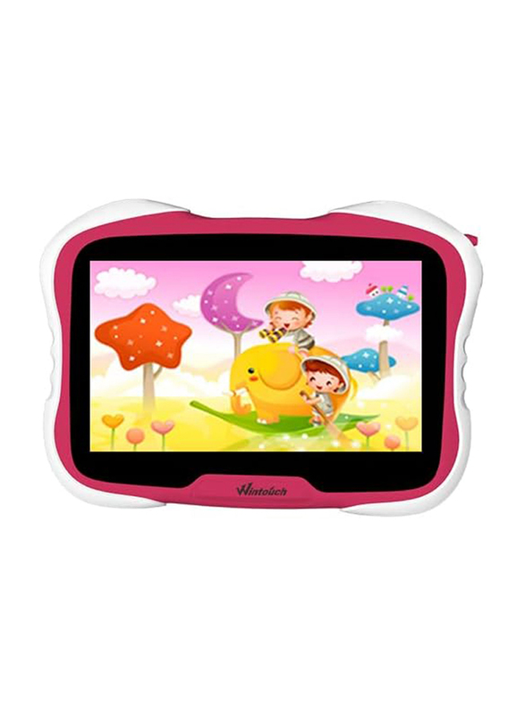 Wintouch K711 4GB Pink 7-inch Kid's Tablet, 512MB RAM, WiFi Only