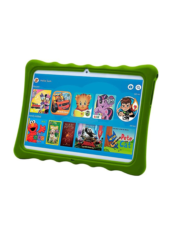 Wintouch K11 16GB Green 10.1-inch Kid's Tablet, 1GB RAM, Type-C Version, 3G