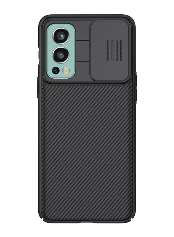 

Nillkin OnePlus Nord 2 5G Hard CamShield Pro with Camera Slide Protective Case Cover, Black