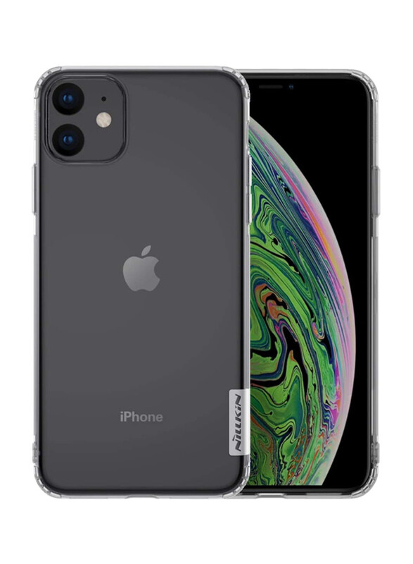 

Nillkin Apple iPhone 11 Mobile Phone Case Cover, Clear