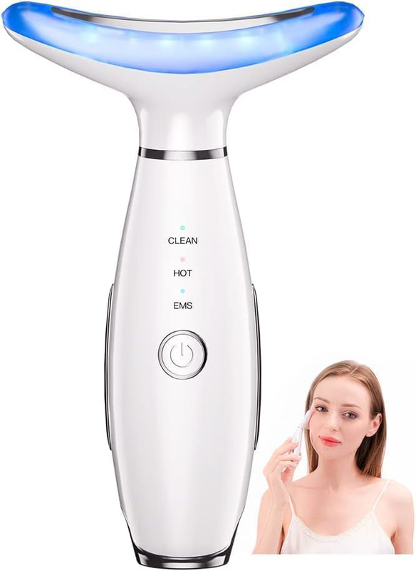 

Generic Anti Wrinkles Sculpting Tool Vibration Face Massager, White