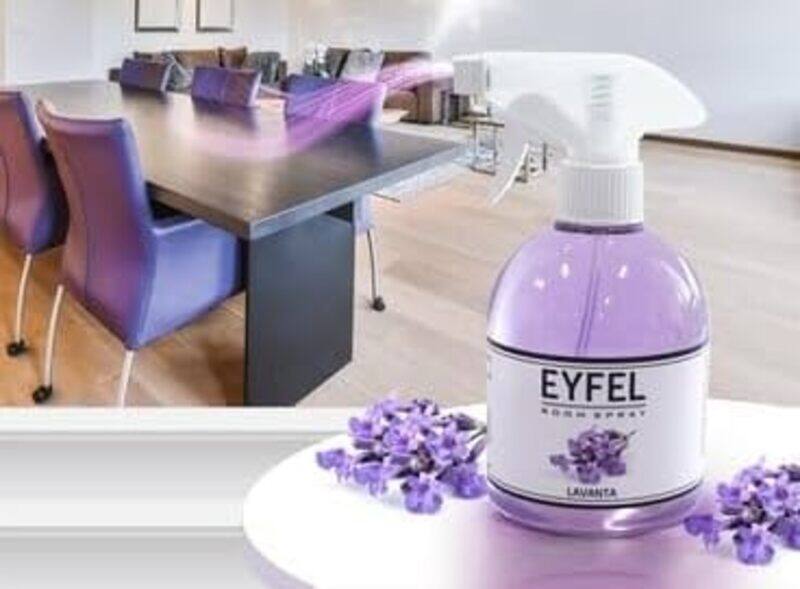 

EYFEL Lavender Room Spray Air Freshener for Home and Office 500ml