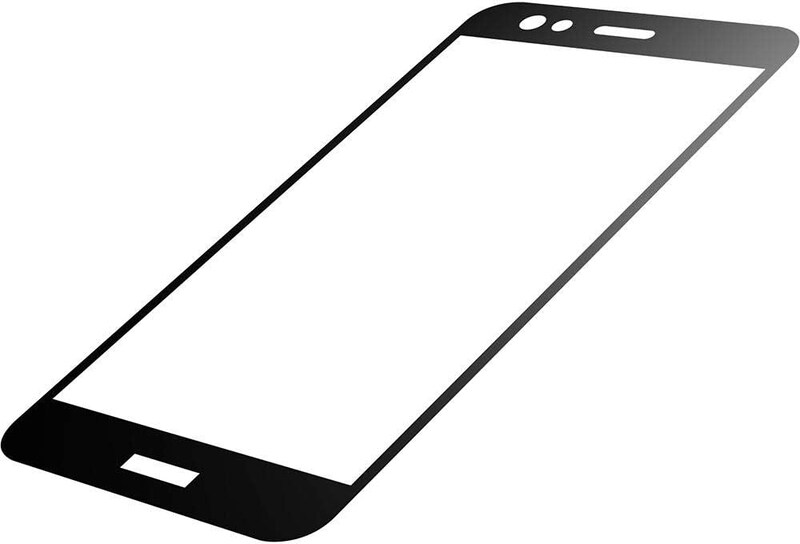 

Generic Huawei P10 5D Glass Mobile Phone Screen Protector, Black/Clear