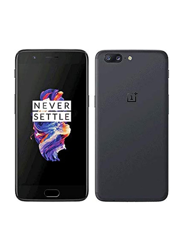 Nillkin OnePlus 5 Protective Mobile Phone Case Cover, Black