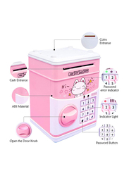 Cute ATM Electronic Piggy Bank for Kids, Pink