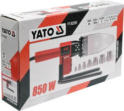 Yato 850W PVC Plastic Pipe Corded Soldering Iron, YT-82250, Multicolour