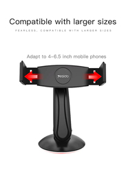 Yesido C43 Smart Car Holder for All Smartphones, Black