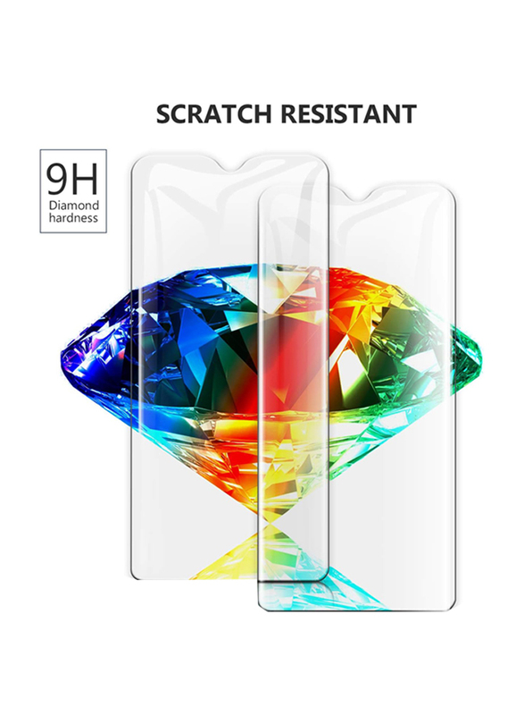 ELTD Samsung Galaxy A10 Anti-Scratch Full Coverage Tempered Glass Screen Protectors, Clear