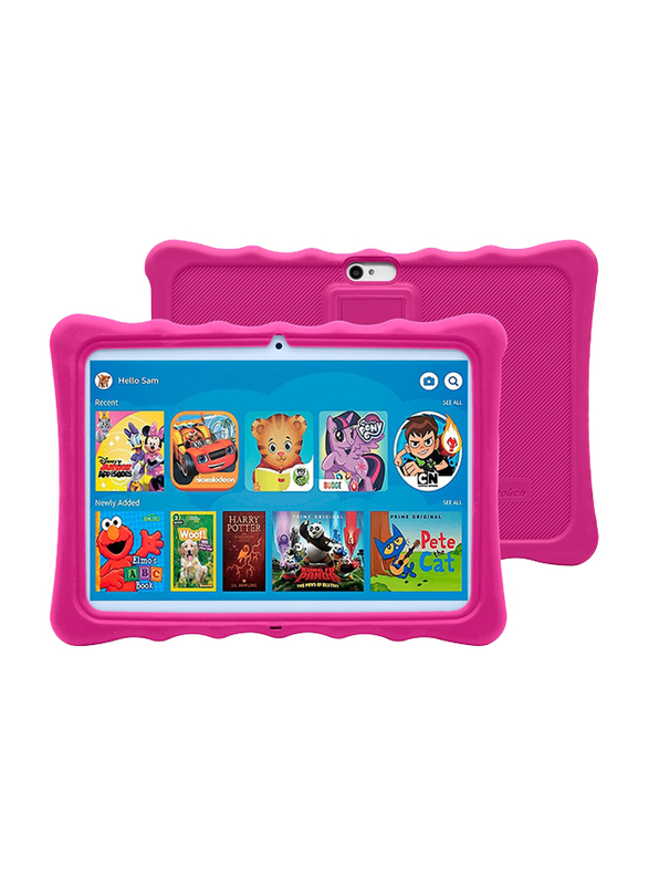 Wintouch K11 16GB Pink 10.1-inch Kid's Tablet, 1GB RAM, WiFi + Dual Sim