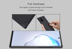 Nillkin Samsung Galaxy Note 20 Ultra 6.9 2020 Super Frosted Shield Back Hard Mobile Phone Case Cover, Black