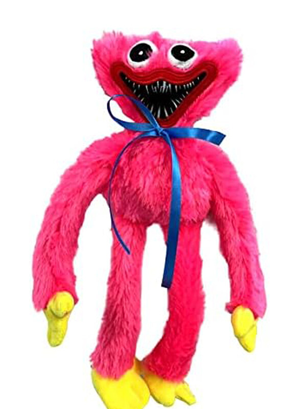 

Generic 15.8-Inch Huggy Wuggys Realistic Sausage Monster Horror Christmas Stuffed Doll Gift for Kids, Pink