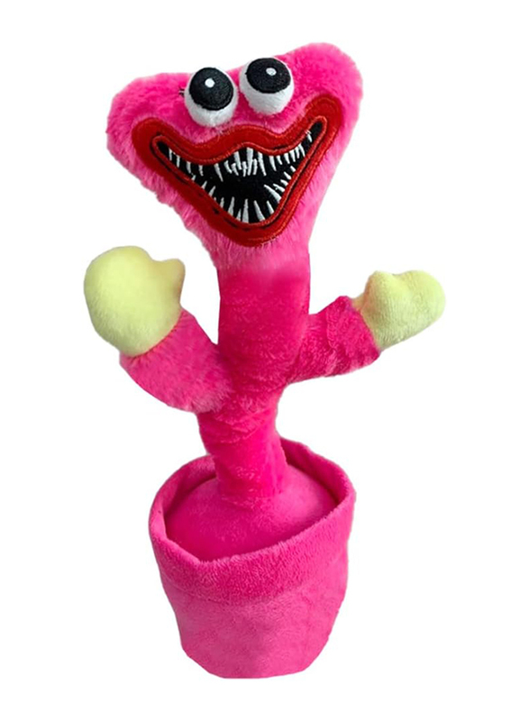 Poppy Playtime Huggy Wuggys Horror Game Doll Monster Doll Toy Gifts for Kids, Ages 3+ Months, Pink