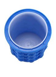 Genie Revolutionary Space Saving Ball Ice Cube Maker, Blue