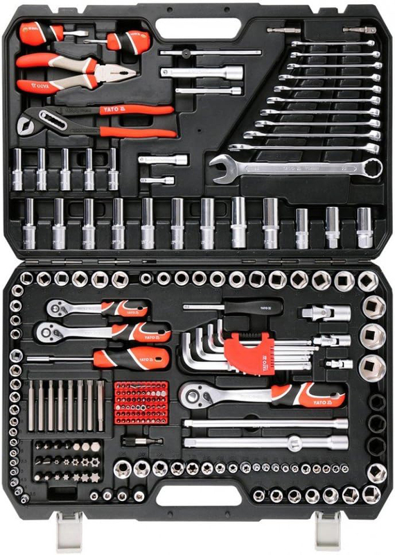 Yato Tool Kit Set, YT-38941, Multicolour