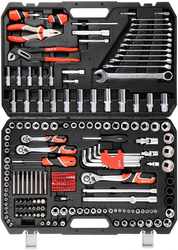 Yato Tool Kit Set, YT-38941, Multicolour