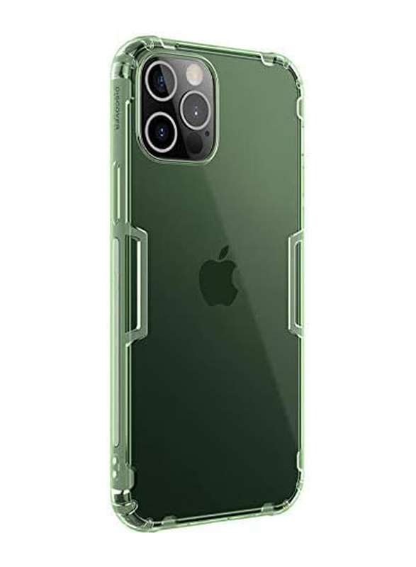 Nillkin Apple iPhone 12 Pro Max Nature TPU Mobile Phone Case Cover, Dark Green