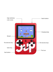 Sup 400-in-1 Retro Handheld Portable Gaming Console, Black