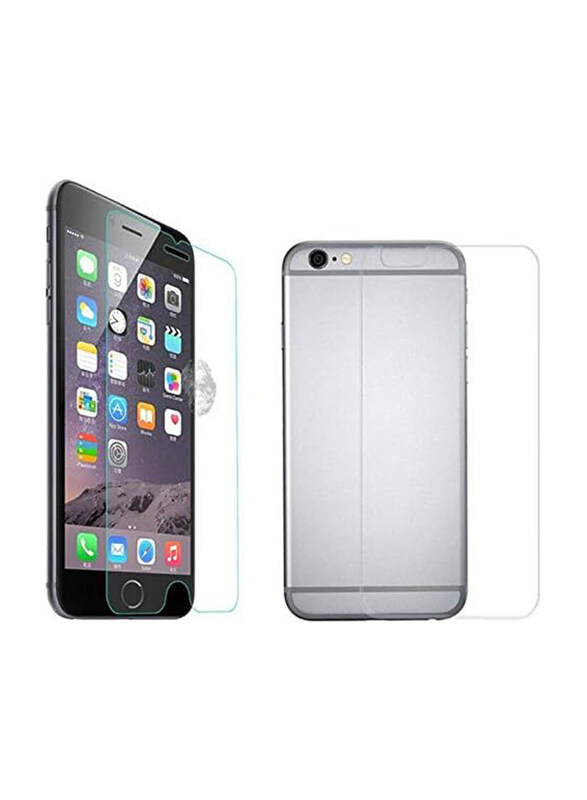 

Ozone Apple iPhone 6 Plus/ 6S Plus Front and Back 9H Tempered Protective Glass Screen Guard, Clear