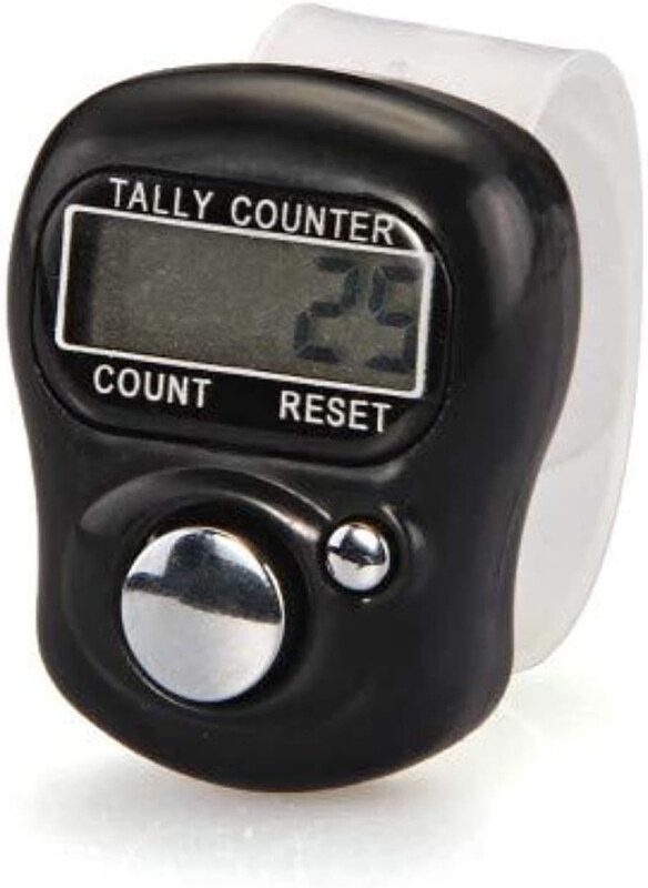 

Generic Smart2030 Digital Tally Counter, Black