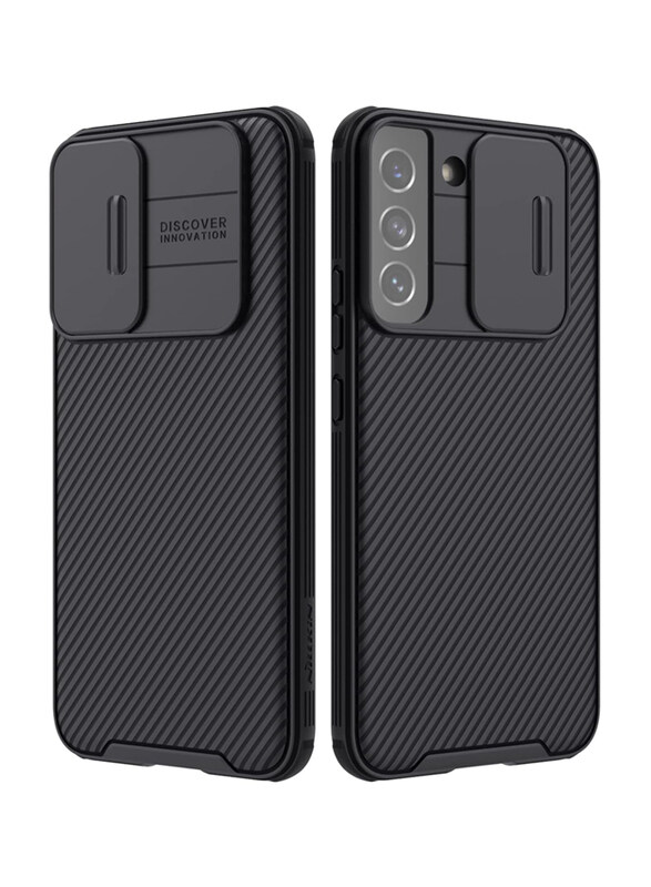 

Nillkin Samsung Galaxy S22 5g CamShield Series Slim Stylish Protective Mobile Phone Case Cover with Slide Camera Cover, Black