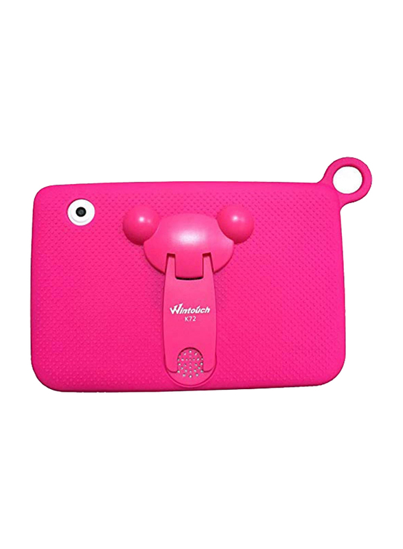 Wintouch K72 Pro 16GB Pink 7-inch Kid's Tablet, 1GB RAM, WiFi only