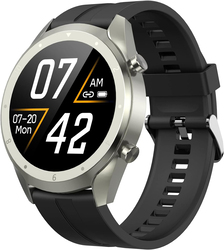 G-tab GT2 Bluetooth Smartwatch, Champagne Gold/Black