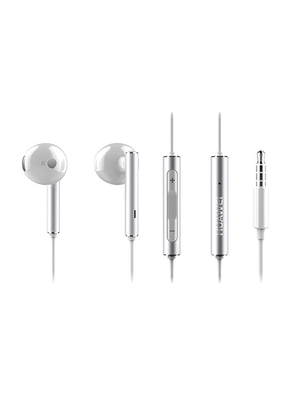 

Huawei Wired In-Ear Noise Cancelling Earphones, AM115, White