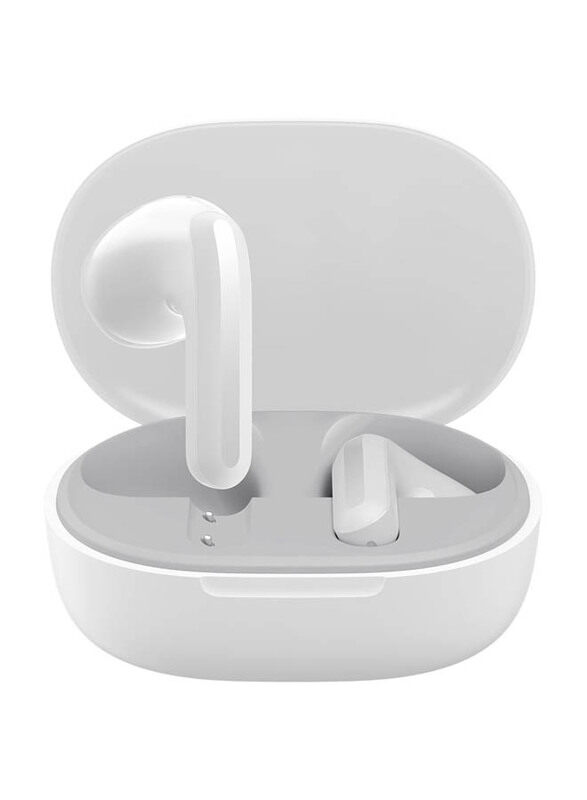 

Xiaomi Redmi Buds 4 Lite Wireless In-Ear 12mm Dynamic Driver HD Sound Quality Earbuds, White