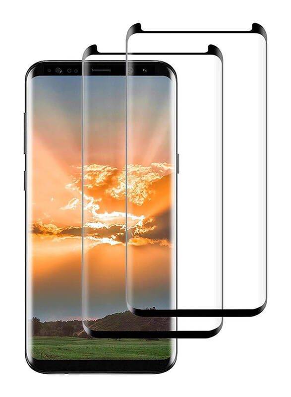 

Generic Samsung Galaxy S9 Tempered Glass Screen Protector, 2-Piece, Clear