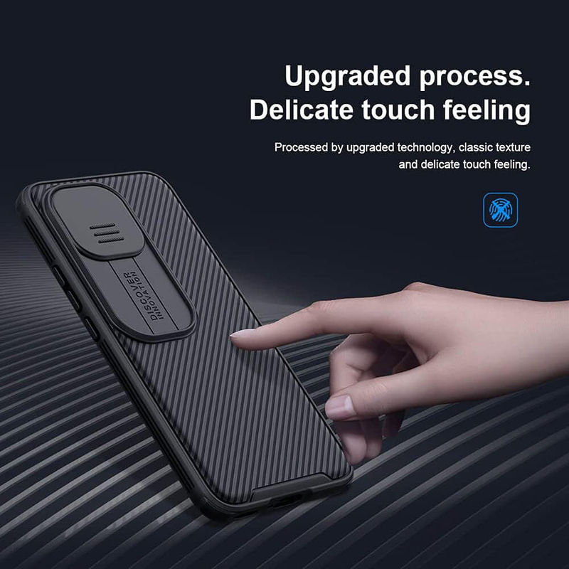 Nillkin Xiaomi Mi 11 5G Cover Hard CamShield with Camera Slide Protective, Black