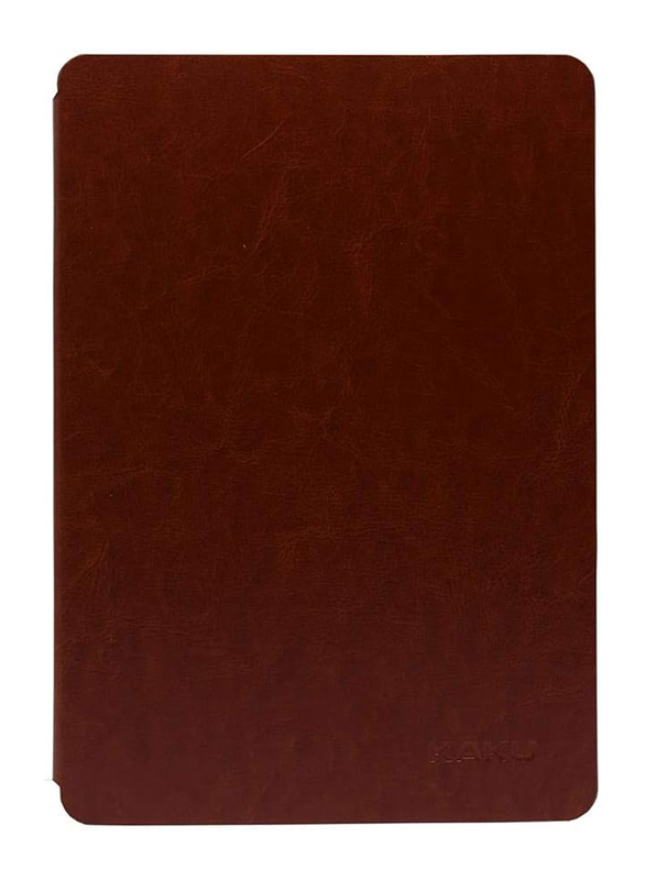 Kaku Apple iPad Pro 10.5 Inch Folio Protection Tablet Flip Case Cover, Brown