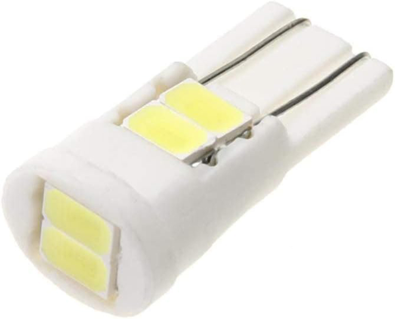 Toby's License T10 Ceramic 5630 6 Smd Mm Car Parking Light