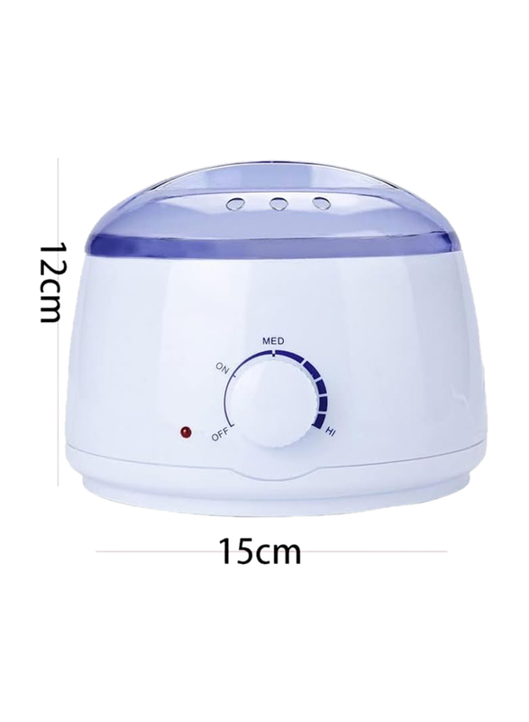 Hair Removal Paraffin Wax-Melt Machine Heater Set, Purple