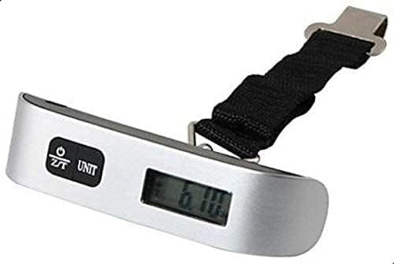 Digital Scale To Measure The Weight of Travel Bags, Grey