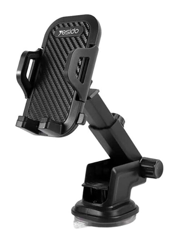 

Yesido Universal Car Mount Dashboard Phone Holder, C23, Black