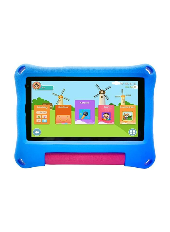 Wintouch K718 16GB Blue 7-inch Kid's Tablet, 2GB RAM, WiFi + ‎Cellular