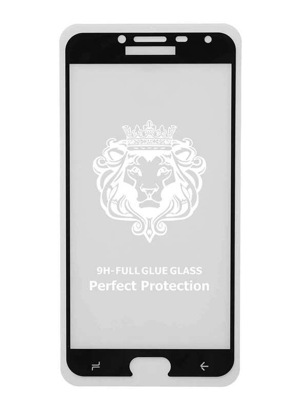 

Generic Samsung Galaxy J4 9H Glass Screen Protector, Black