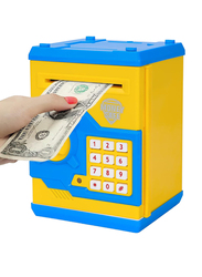 Refasy Electronic Piggy Banks for Kids Money Savings Box Toys Mini ATM Coin Bank for Children, Ages 7+