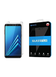 Mocolo Samsung Galaxy A8 Plus 2018 Tempered Glass Screen Protector, Clear