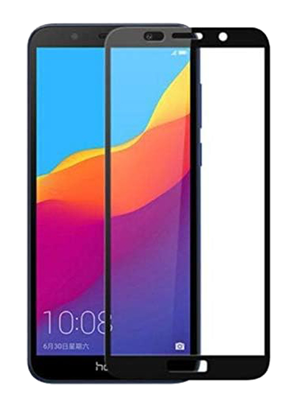 Huawei Y5 Prime 2018 Tempered Glass Screen, Black