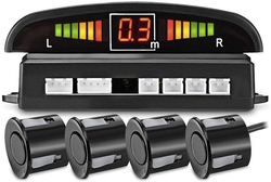 Toby's Car Parking Sensor with LED Display Audio Alarm