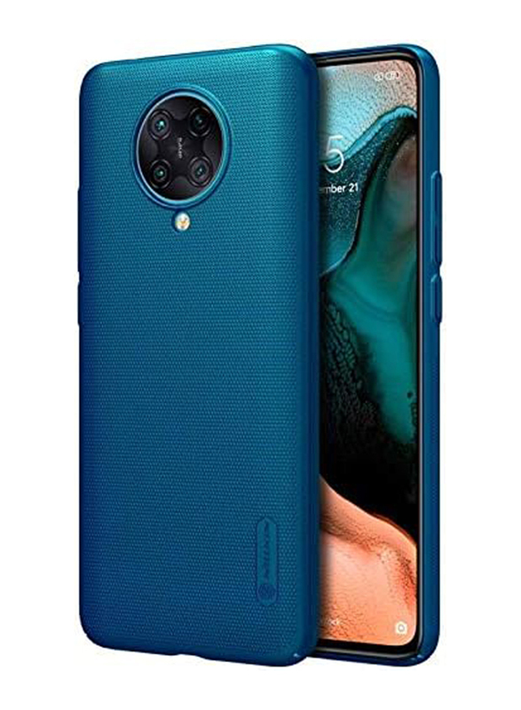 Nillkin Xiaomi Poco F2 Pro Frosted Shield Mobile Phone Case Cover, Blue