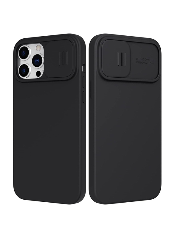 Nillkin Apple iPhone 13 Pro Max Full Body Protection Shockproof Drop Protection Mobile Phone Case Cover with Camera Lens Protection, Black