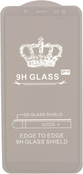 Samsung Galaxy J6 9H Glass Mobile Phone Screen Protector, White