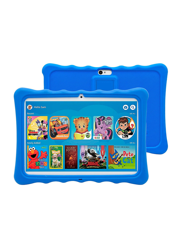 Wintouch K11 16GB Blue 10.1-inch Kid's Tablet, 1GB RAM, WiFi + Dual Sim