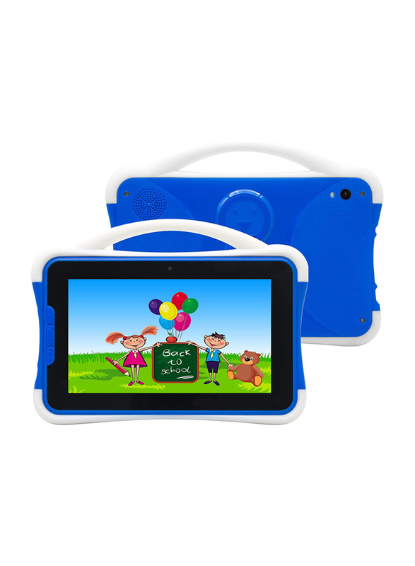 Wintouch K701 16GB Blue 7-inch Kid's Tablet, 1GB RAM, Type C Charging Version, Zoom Certified, 3G