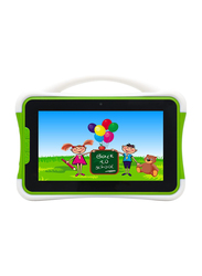 Wintouch K701 16GB Green 7-inch Kid's Tablet with Educational Games, 1GB RAM, Zoom Class Enabled, WiFi + ‎Cellular