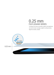 ELTD Samsung Galaxy Tab S6 Anti-Scratch Full Coverage Tempered Glass Screen Protectors, Clear